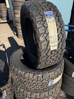 BFGoodrich All-Terrain T/A KO2 LT285/55R20 Tires