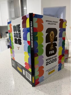 Panini FIFA World Cup 2026 Hardcover Album (Rare Hard Cover Edition) – New