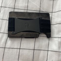 Black Damascus Premium Ridge Wallet