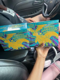 Acended hero’s ETB