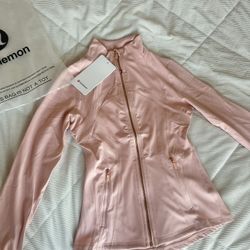 Pink Lululemon Define Jacket 
