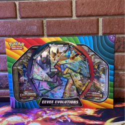 Eevee Evolution premium collection box for Sale in Chicago, IL - OfferUp