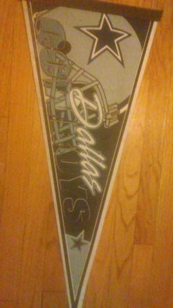 Dallas Cowboys pennant flag