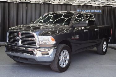 2018 RAM 2500