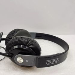 Sentry Stereo Headphones HO865 Gray And Black 