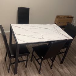 Table And Chairs