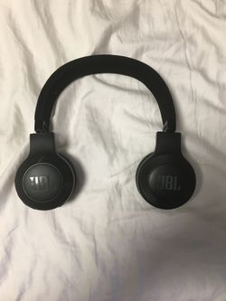 JBL Bluetooth headphones