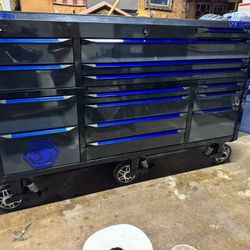 Matco Revel X Toolbox With Power Drawer