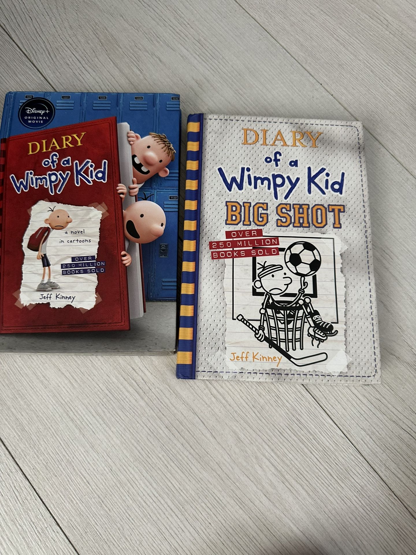 Diary of the wimpy kid book bundle of 2