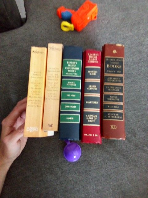 Readers Digest Books