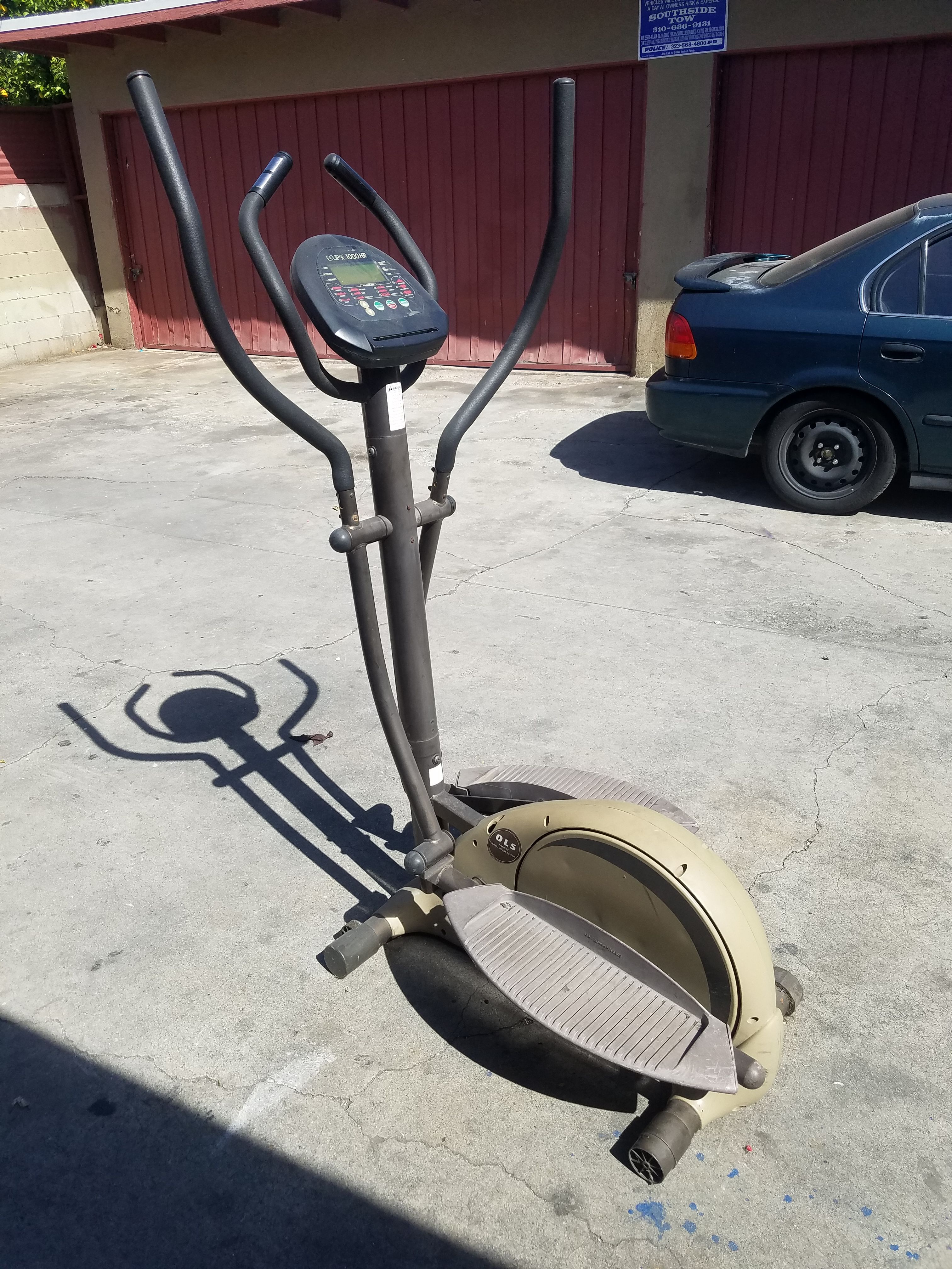 eclipse 1000hr elliptical exercise machine
