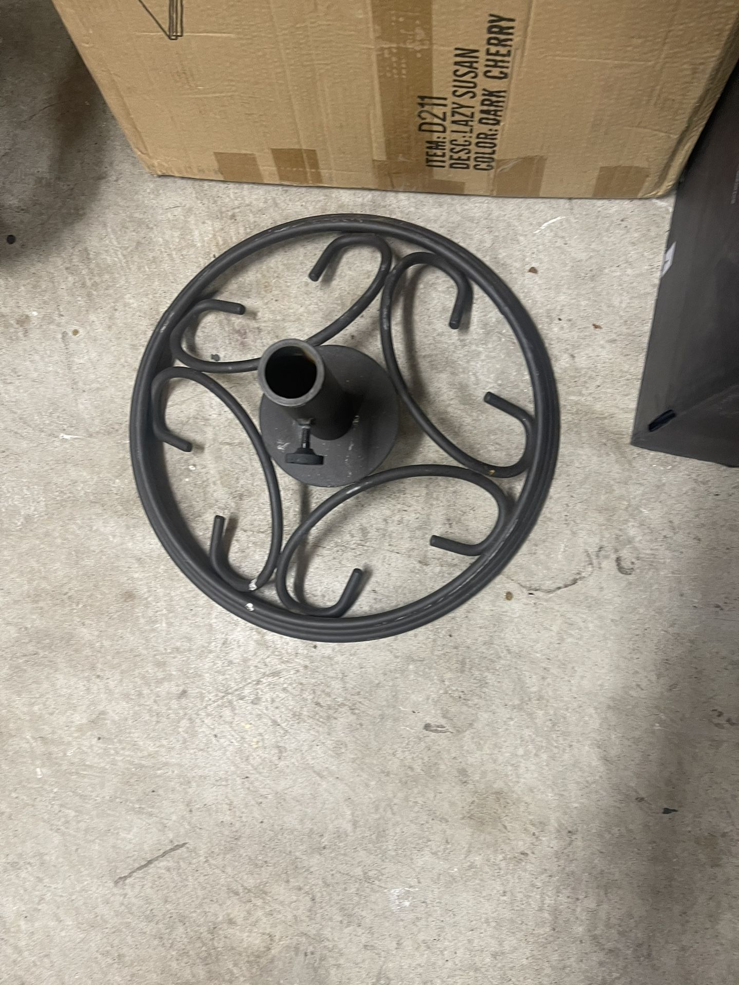 New Umbrella ☂️ Which Stand For Backyard Table Never Used