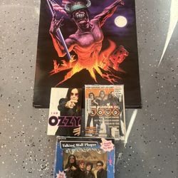 Ozzy Osbourne collectibles