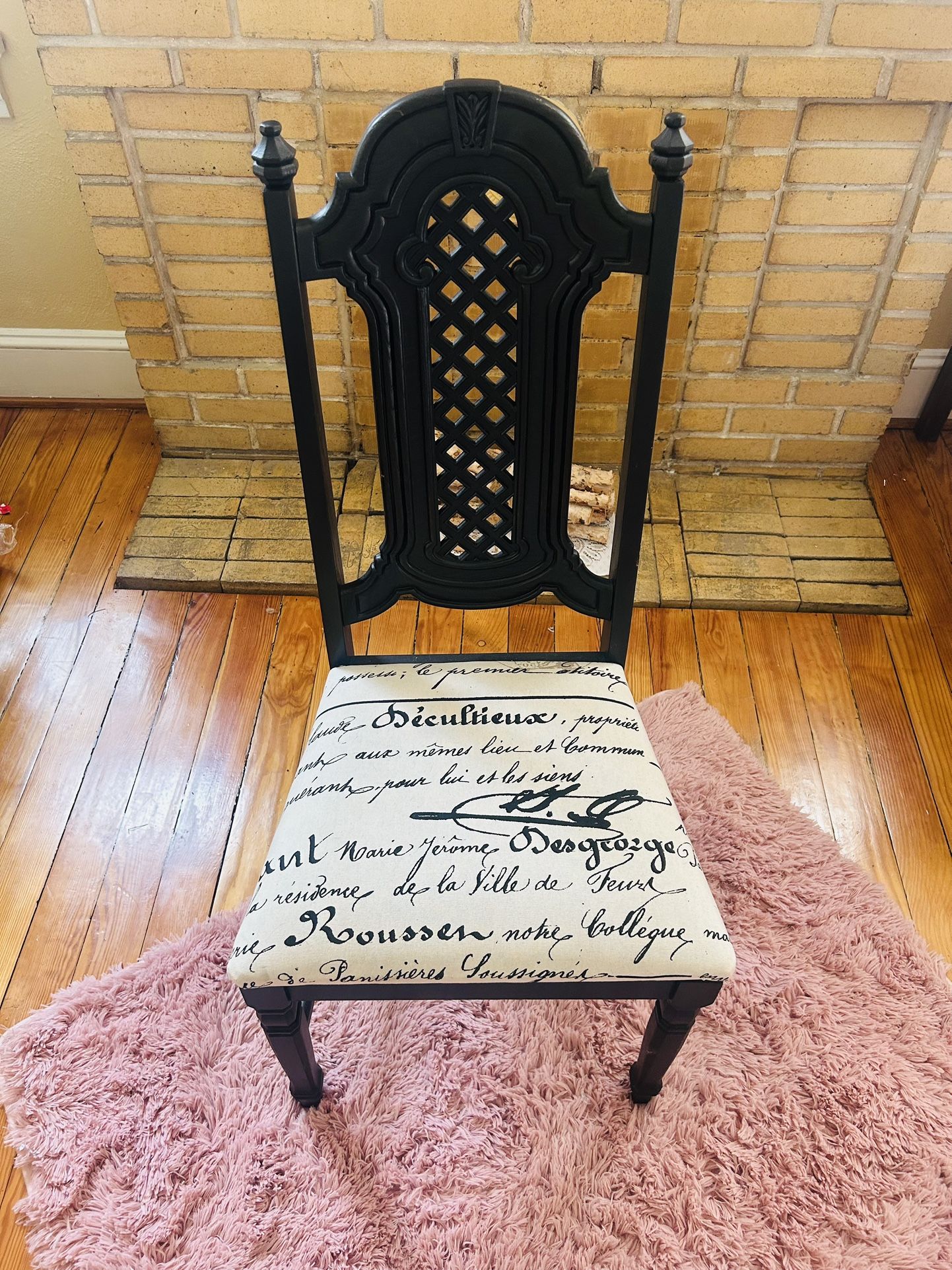 Custom Chair 