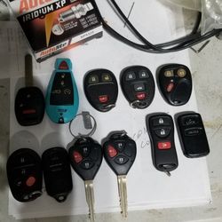 Use Car Key Remote Only,  No Program. 