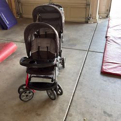 Baby Sit And Stand Duel Stroller