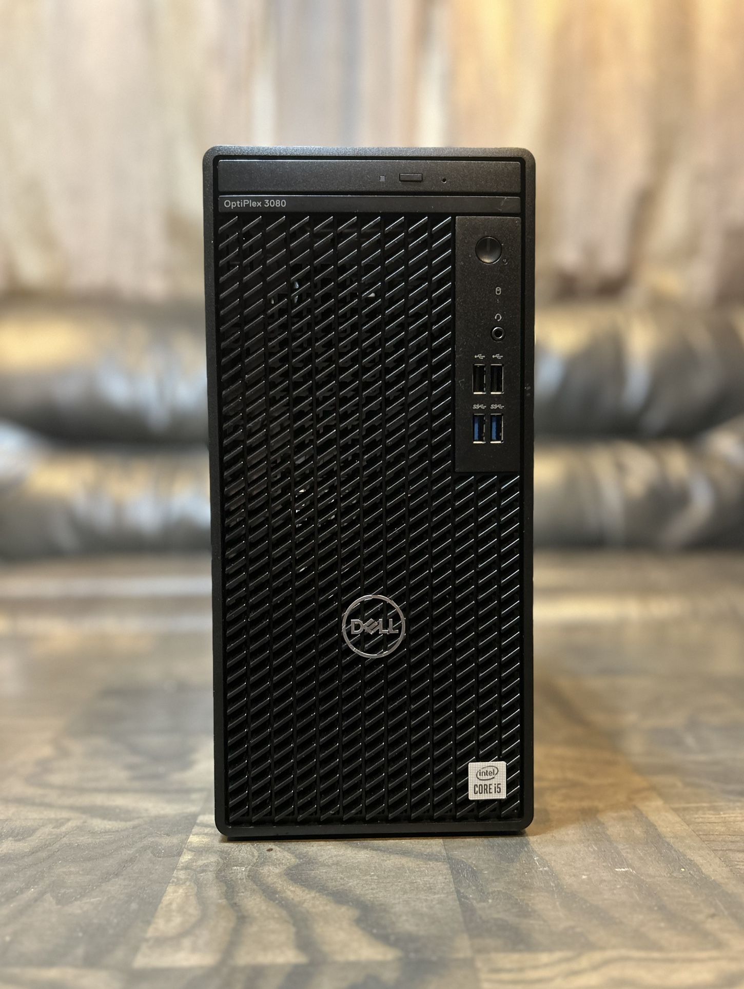Excellent DELL Optiplex 3080 MT 10th gen Core i5 16GB RAM 512GB NVMe SSD Windows 11 desktop computer