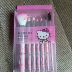 Hello Kitty Makeup Brushes