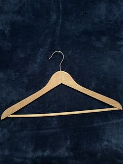 wooden hangers