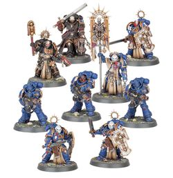 Warhammer 40K Space Marine Honored of the Chapter
