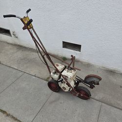 Vintage King 'O Lawn Edger — Won't Start, Needs Repair