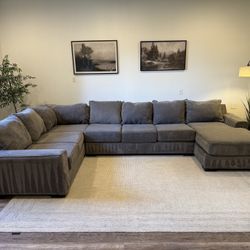Pacific furniture industries light gray sectional Couch Delivery Available 