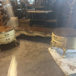 Coffee And End Table Set