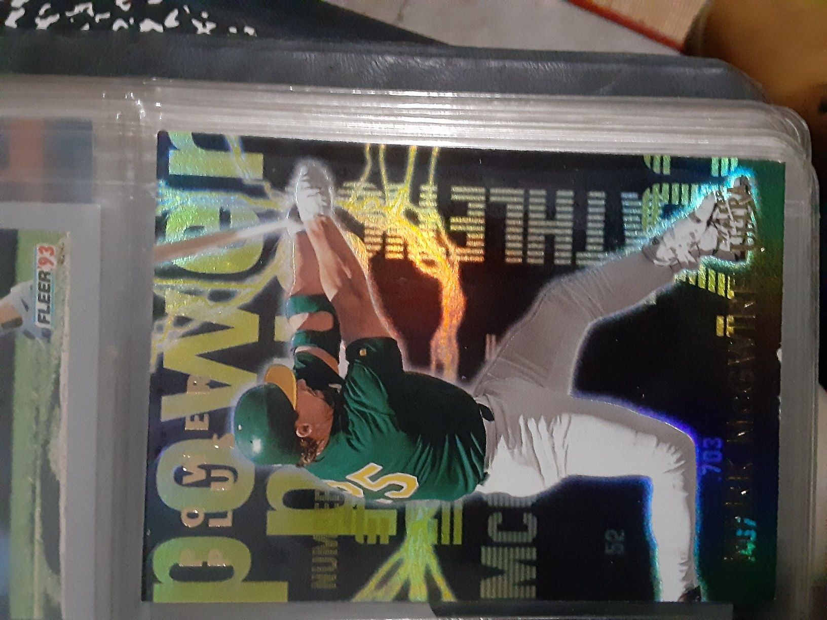 Collectables football cards