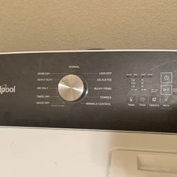Whirlpool Washer/  Dryer Set