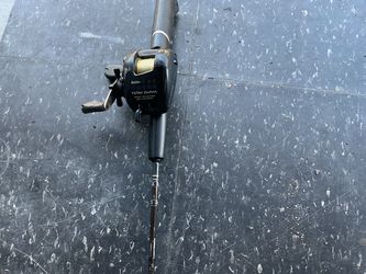Fishing poles have 3 left w2 with diawa reels on them