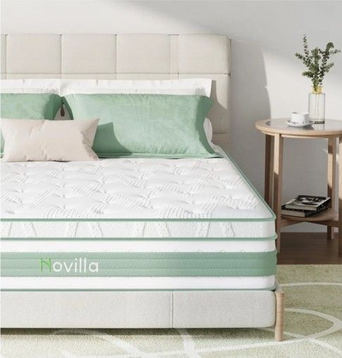 $159 Full 12" Mattress. Hybrid