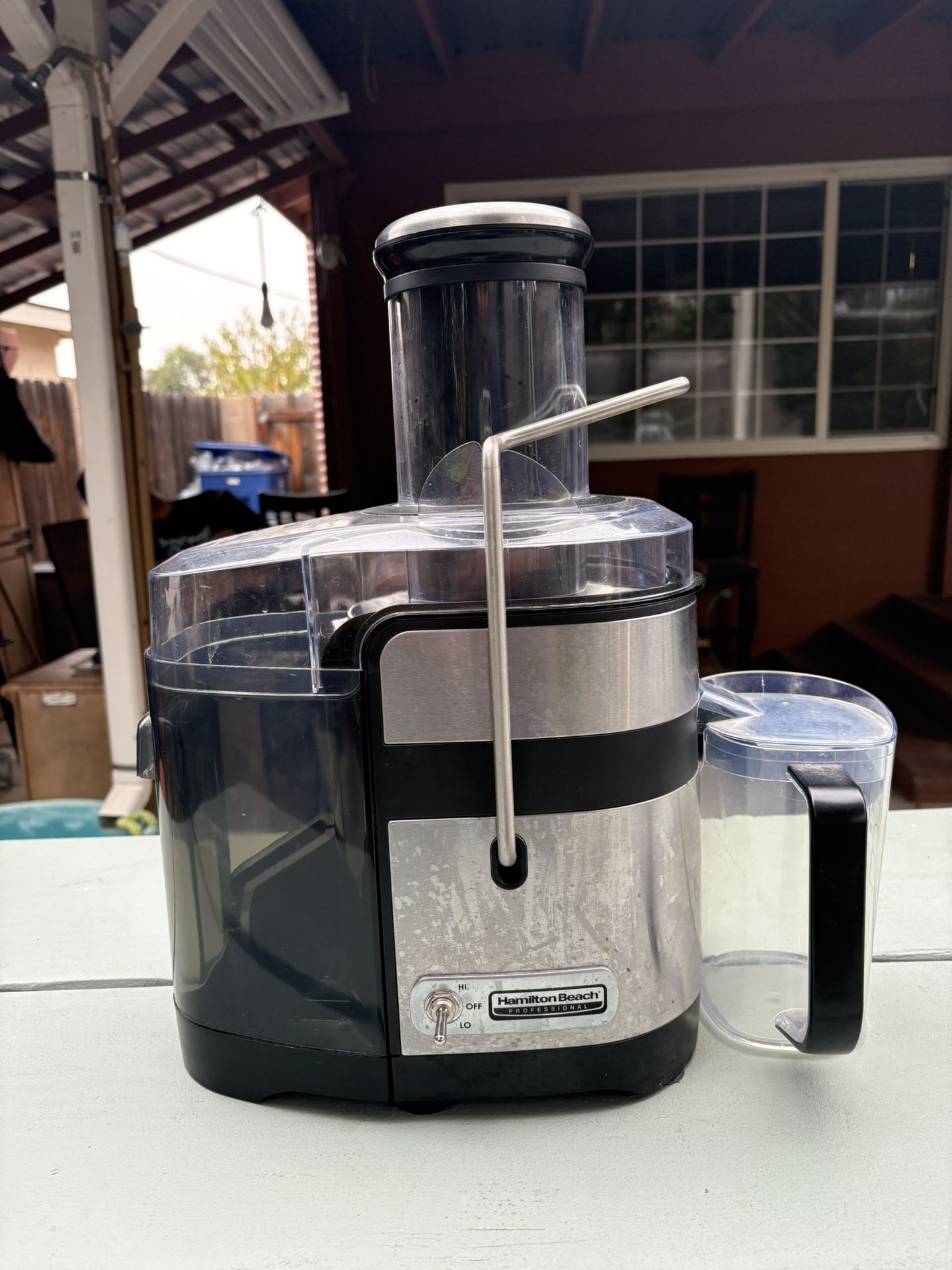 Juice Extractor / Extractor de Jugo
