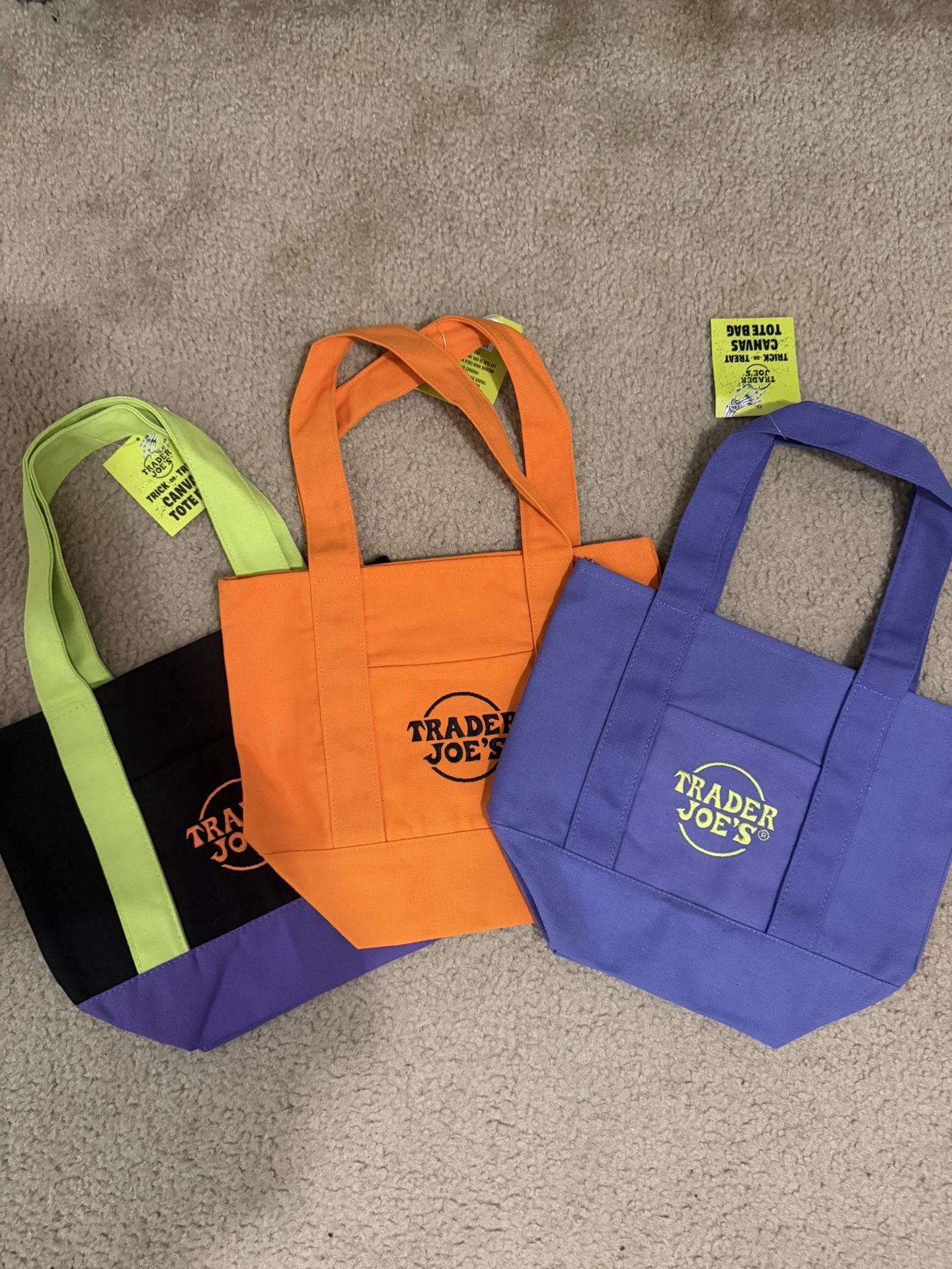 Trader Joe’s Mini Tote Bags