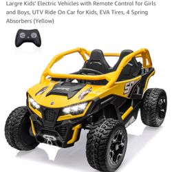 Brand New Never Opens Power Wheels