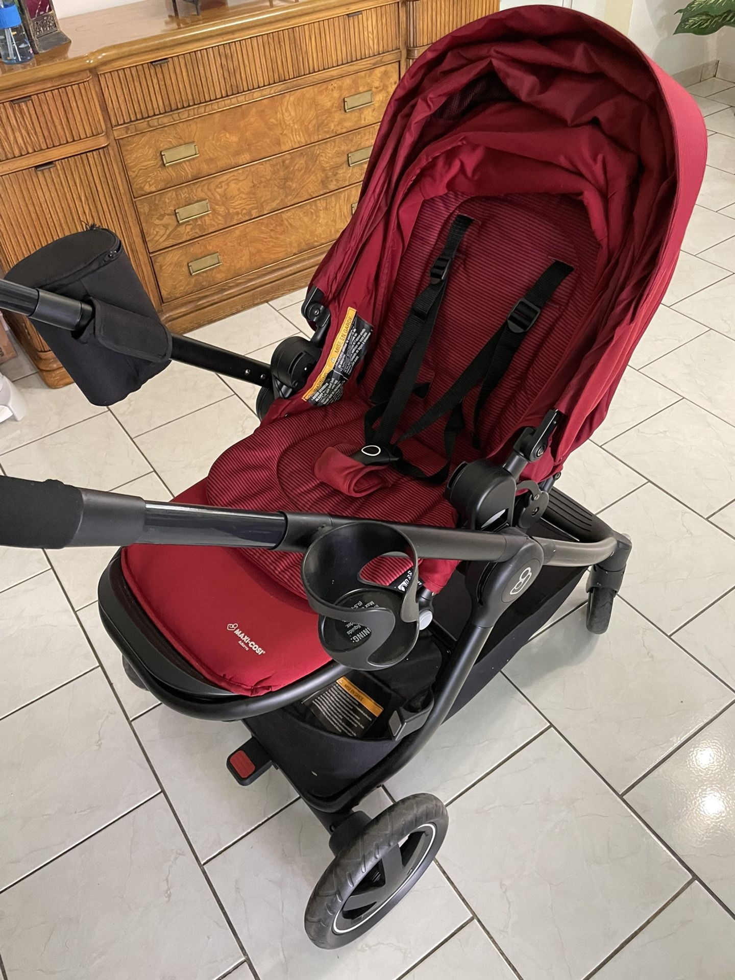 uppababy cruz v2 emmett Stroller + Bassinet Bundle, Jake bargains rethread harness for easier Color:Black/Ballerina Slipper Motorcycle Helmet Scorpion Exo