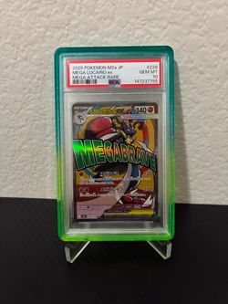 Mega lucario Lebanese, PSA 10