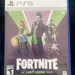 fornite the last laugh bundle