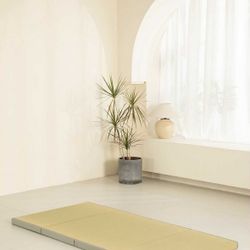 MustMat Thick Tatami Mat Twin XL Floor Mattress Japanese Tatami Bed with Storage Bag 39 x 80 x 2 NEW $