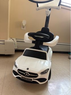 Mercedes Benz 3 in 1 sliding car