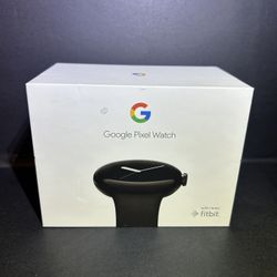 Google Pixel Watch - Android Smartwatch with Fitbit Activity Tracking - Heart Ra
