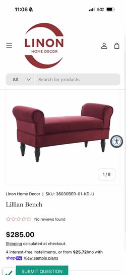 Berry Bench NEW