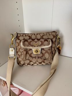 Coach Signature Crossbody Bag