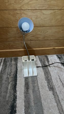 Lamp With Space For Trinkets!!!