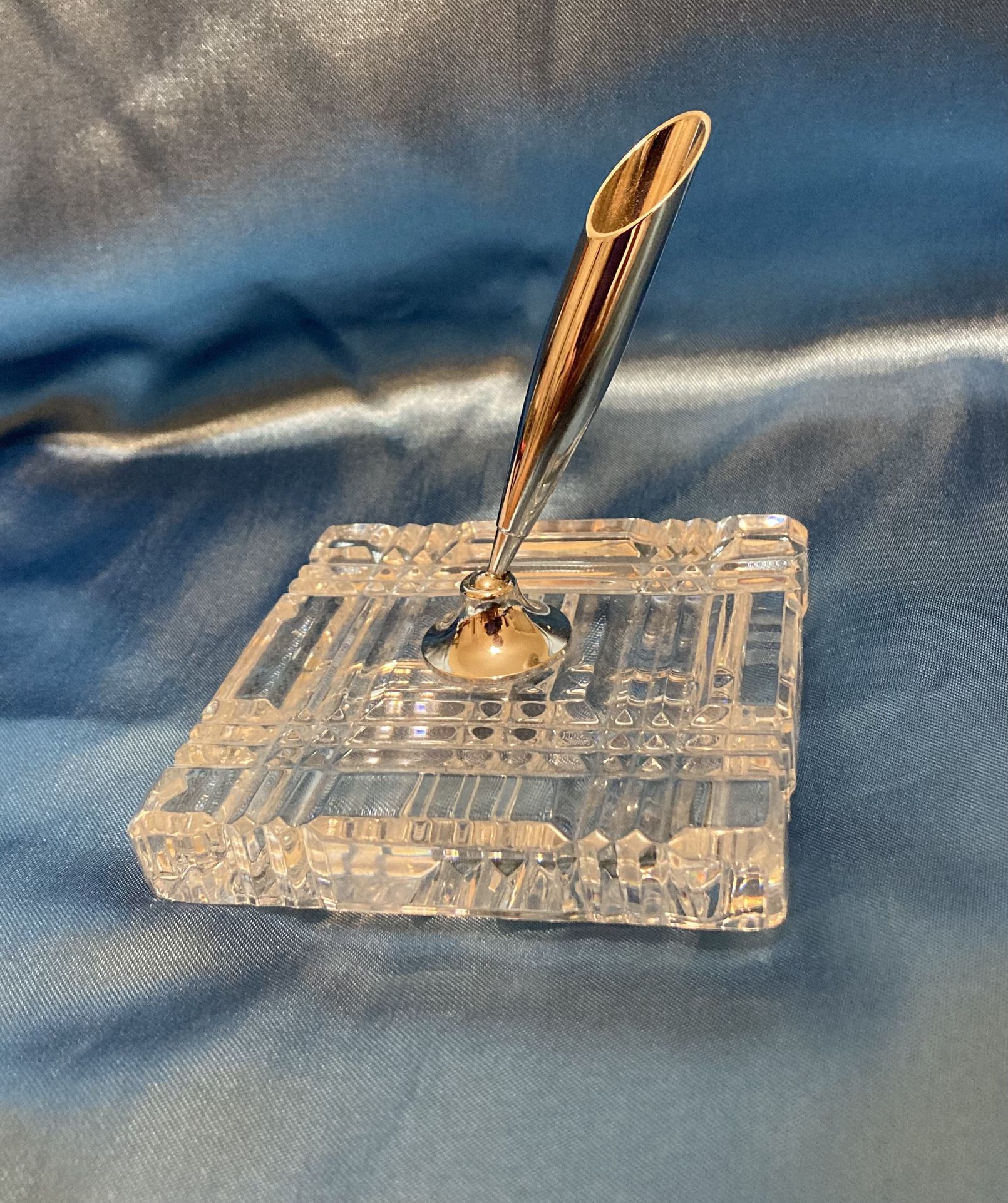 Waterford Crystal Pen Holder