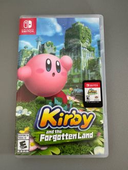 Kirby and the Forgotten Land - Nintendo Switch
