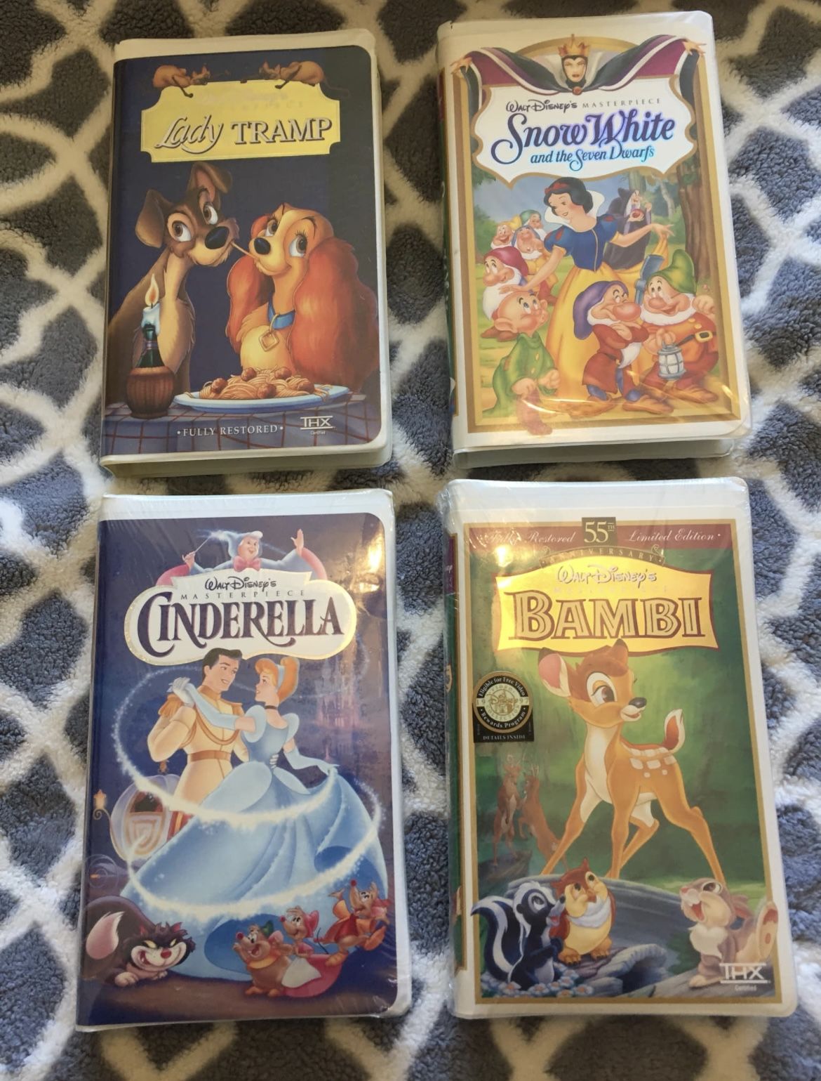 Classic Disney Movies - MOVING SALE!