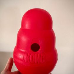 KONG Wobbler dog feeder toy, Large