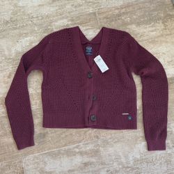 Abercrombie Cardigan *NWT*