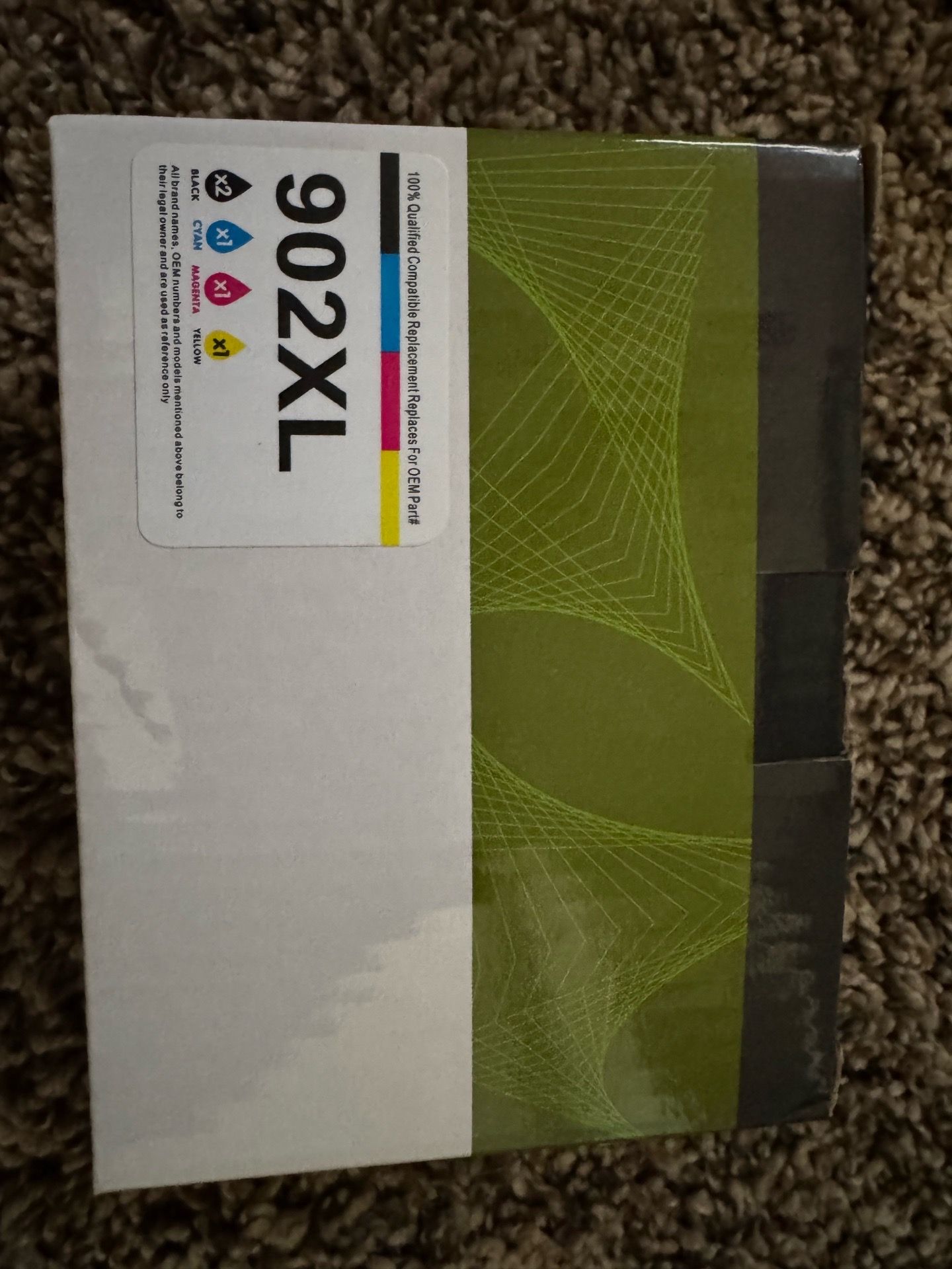 Ink cartridge 902XL for printers