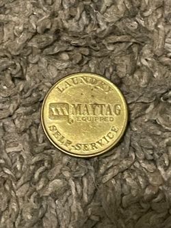 Maytag 1$ Laundry Token